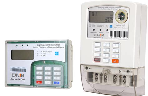 single phase prepaid energy meter